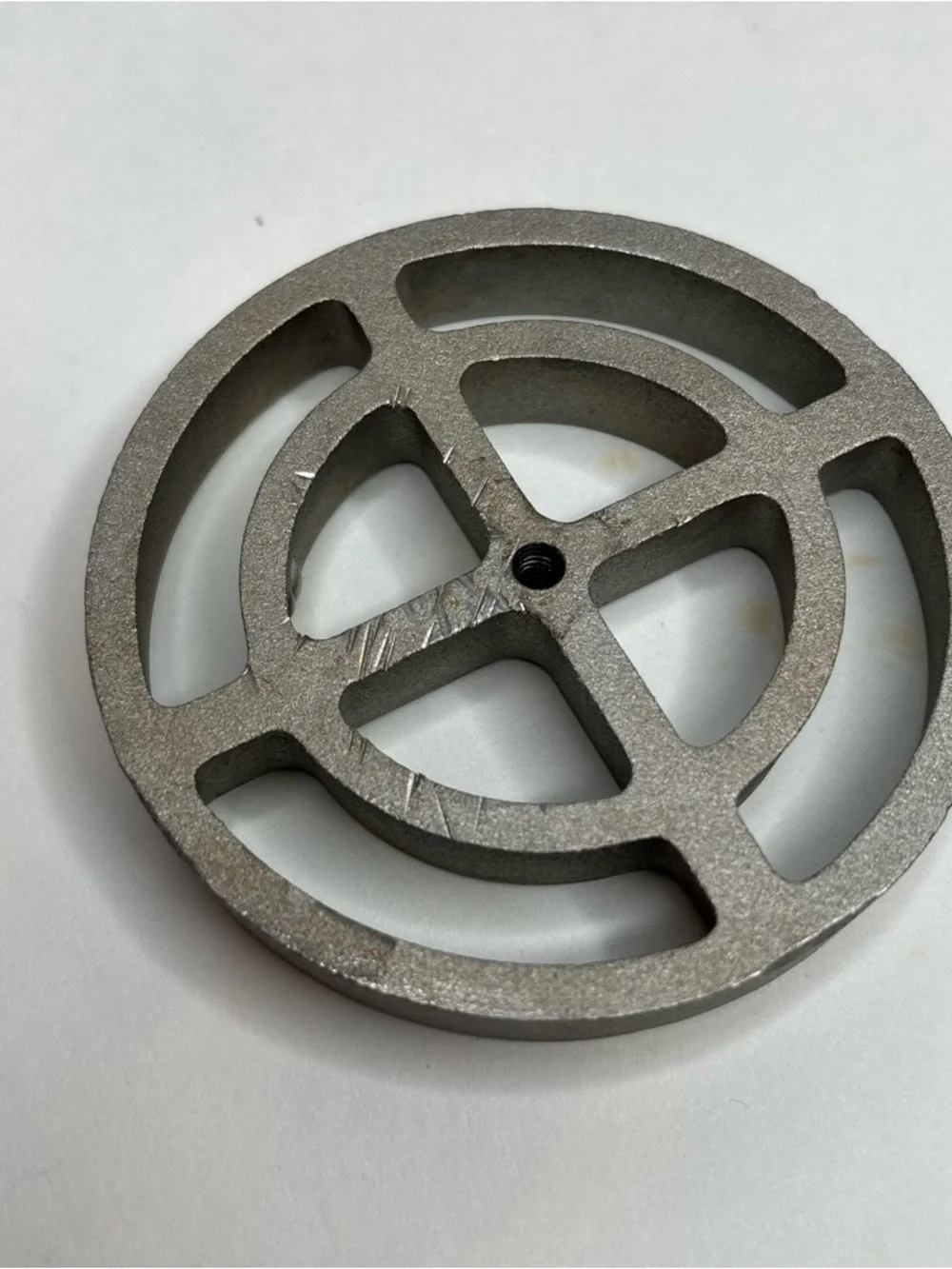 Vintage Nordic Ware Double Rosette & Timbale Iron - Aluminum Baking Molds